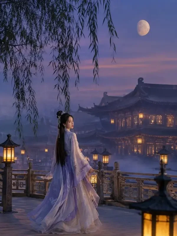 热榜第 2 名《月上柳梢头》封面